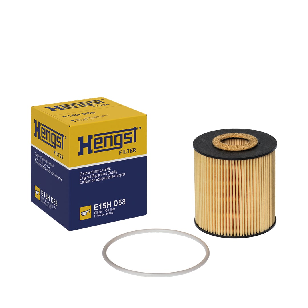 Filtre à huile HELLA HENGST ref. E15H D58