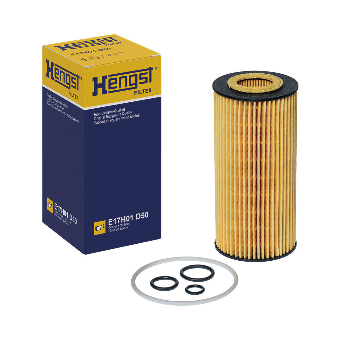Filtro de aceite HELLA HENGST E17H01 D50