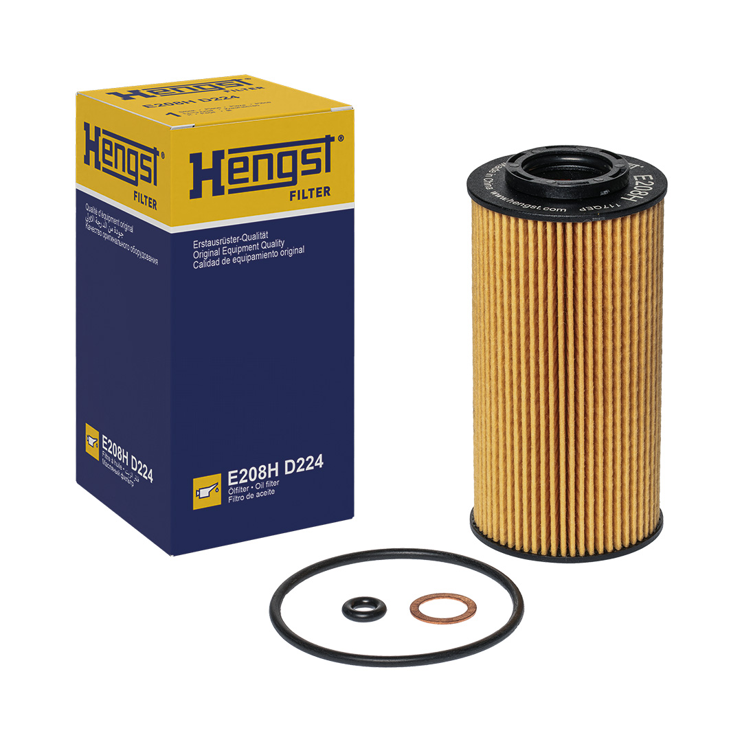 Filtro de aceite HELLA HENGST ref. E208H D224