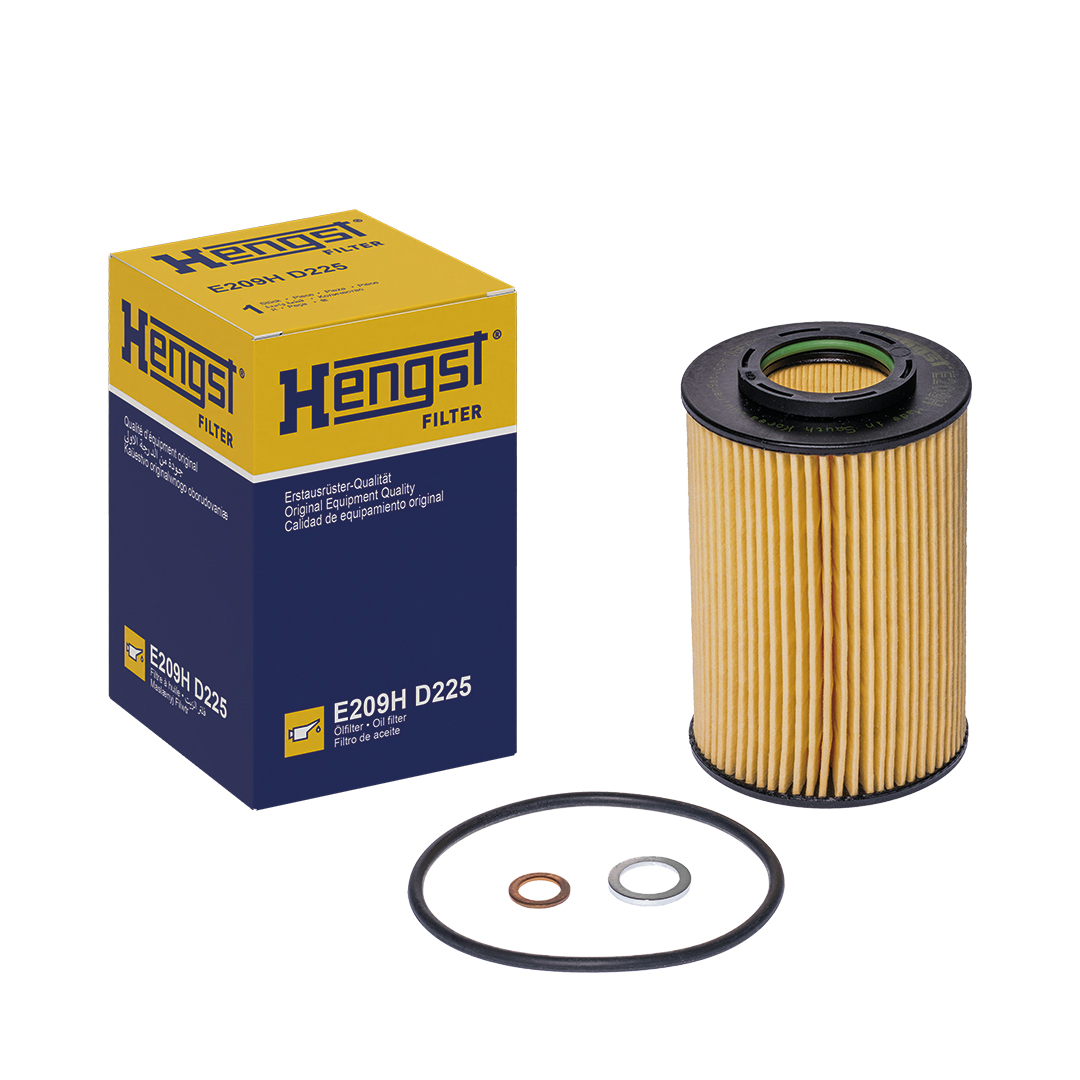 Filtre à huile HELLA HENGST ref. E209H D225