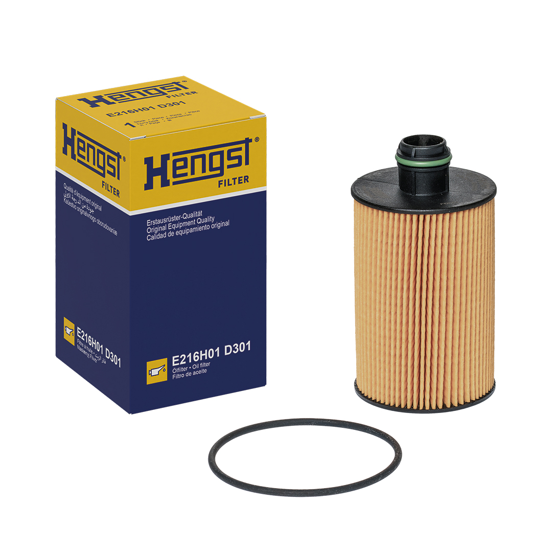 Filtro de óleo HELLA HENGST E216H01 D301