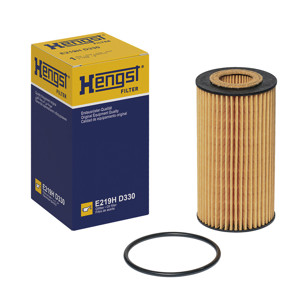 Filtro de óleo HELLA HENGST E219H D330