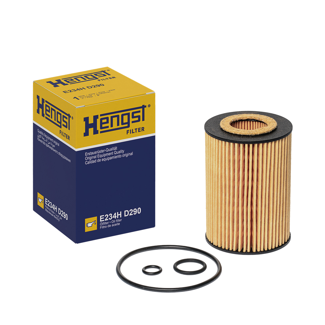 Filtro de aceite HELLA HENGST ref. E234H D290