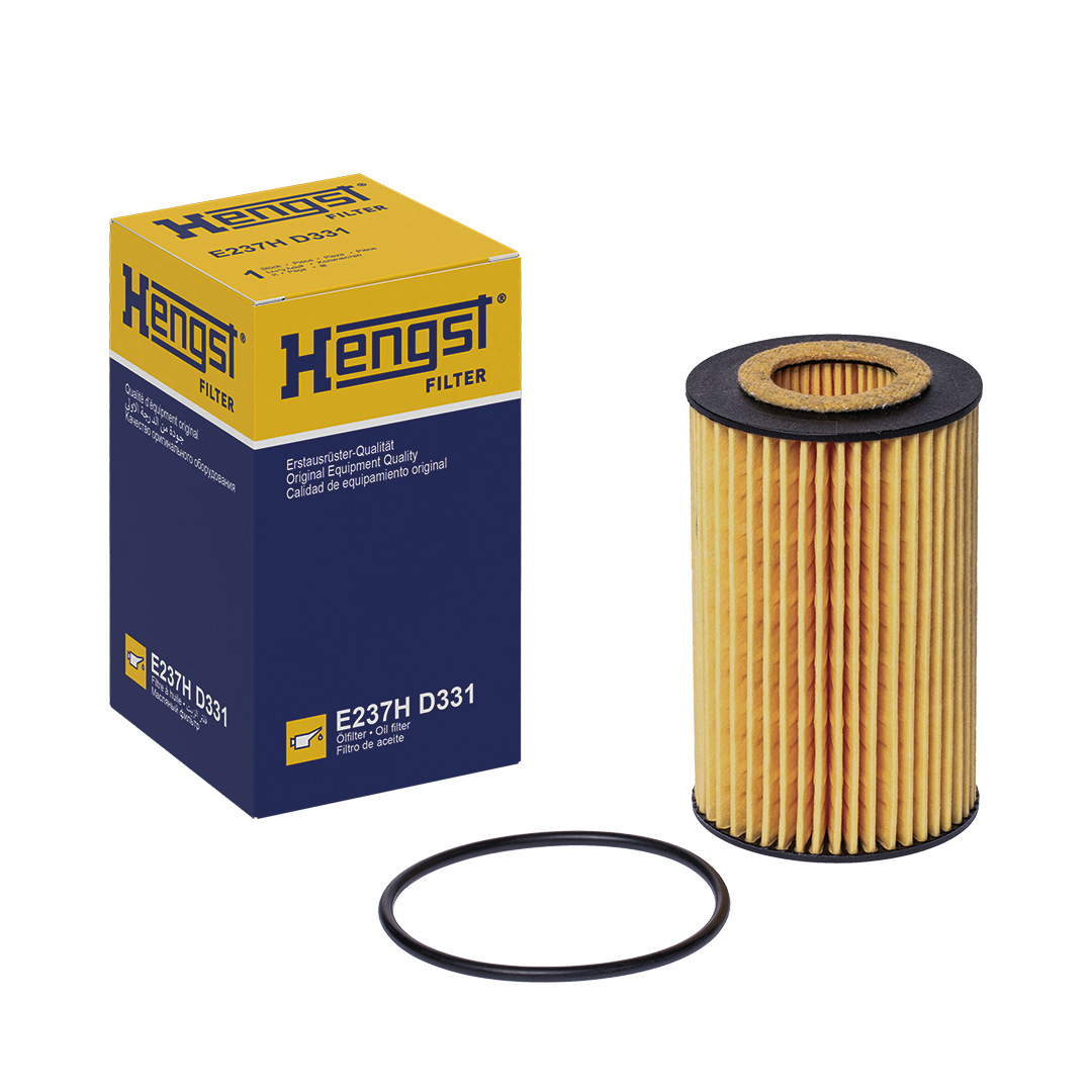 Filtre à huile HELLA HENGST E237H D331