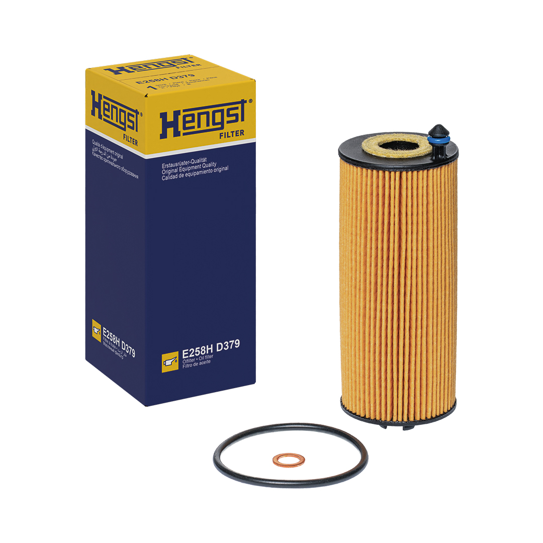 Filtre à huile HELLA HENGST ref. E258H D379