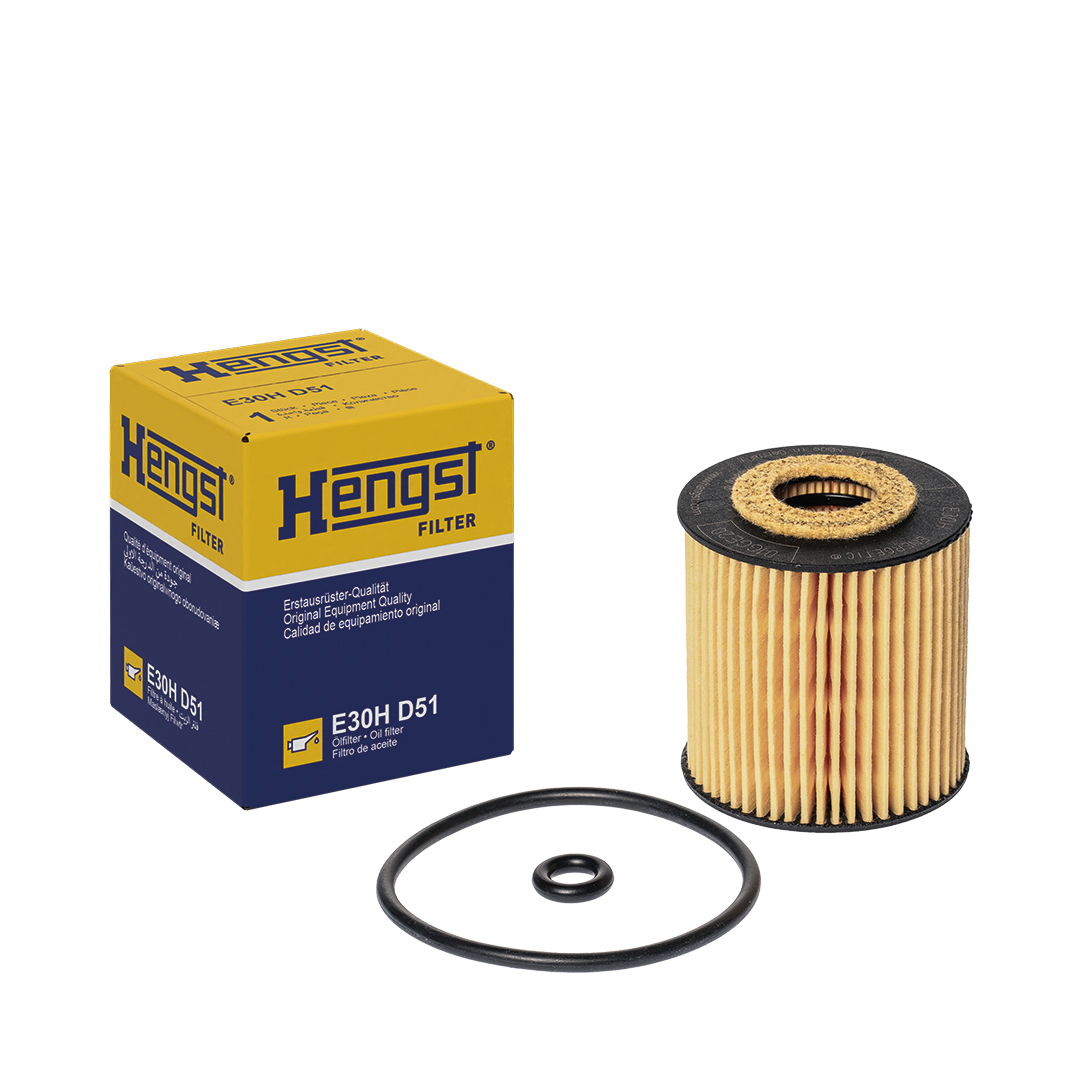 Filtro de aceite HELLA HENGST E30H D51