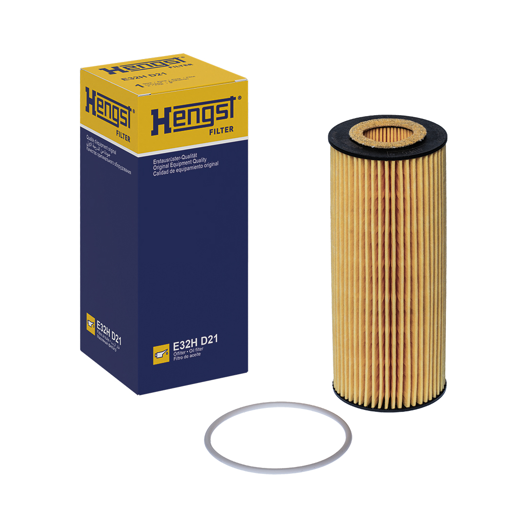 Filtre à huile HELLA HENGST ref. E32H D21