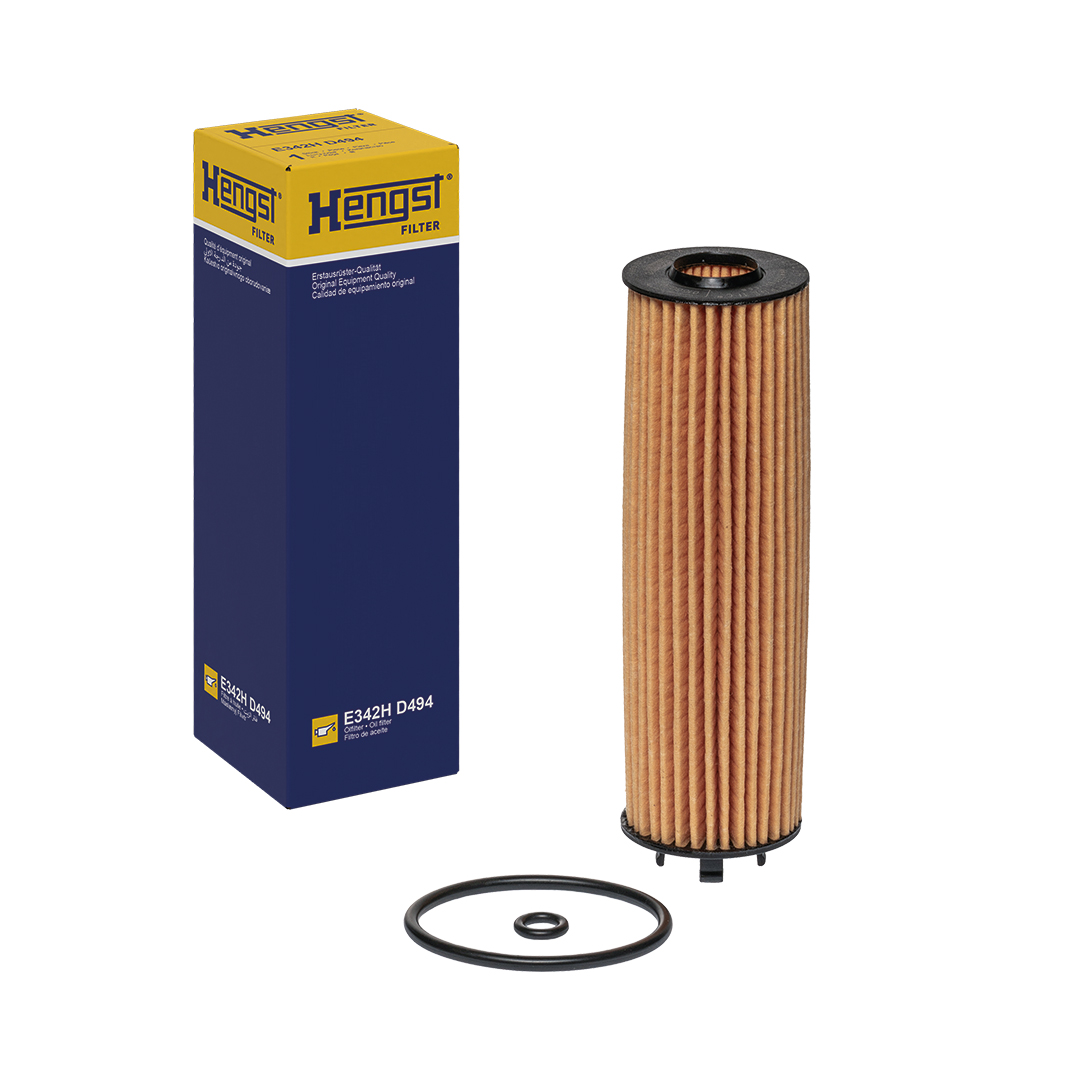 Filtro de aceite HELLA HENGST ref. E342H D494