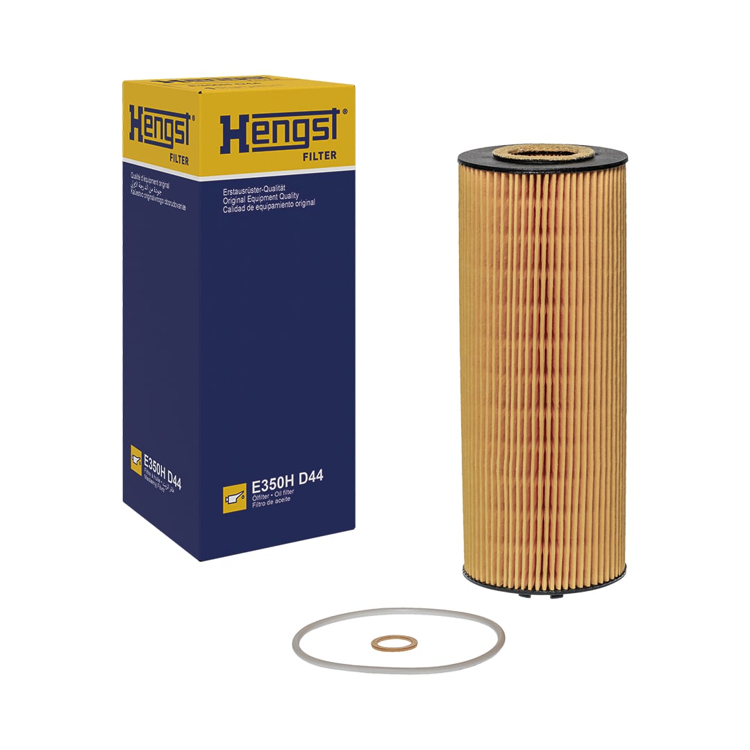 Filtre à huile HELLA HENGST E350H D44