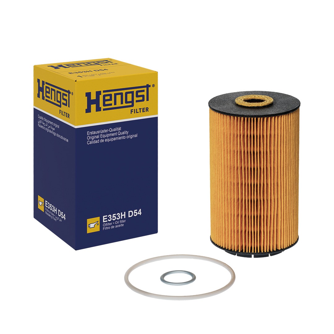 Filtro de aceite HELLA HENGST E353H D54