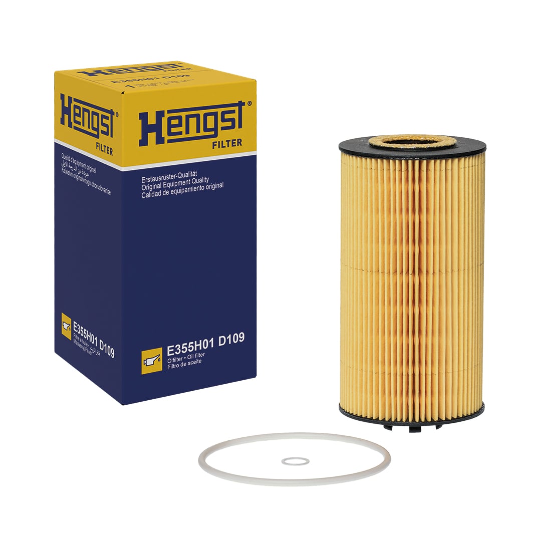 Filtro de óleo HELLA HENGST ref. E355H01 D109