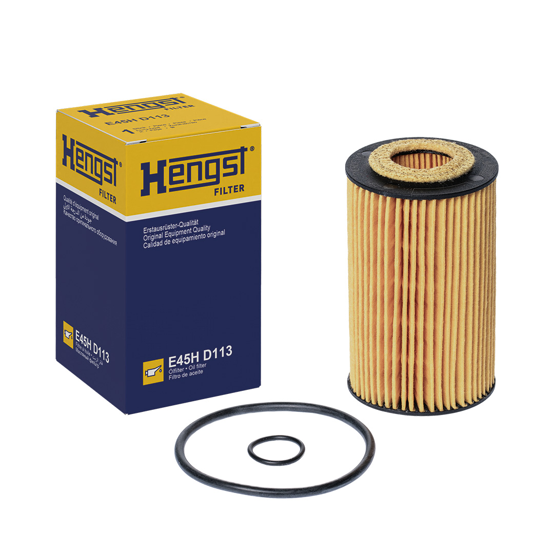 Filtre à huile HELLA HENGST E45H D113