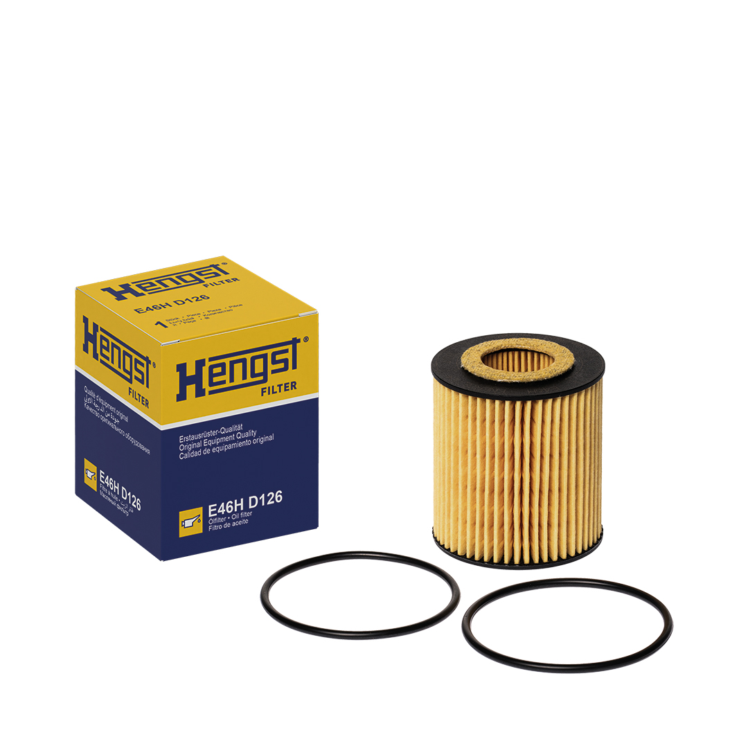 Filtre à huile HELLA HENGST ref. E46H D126
