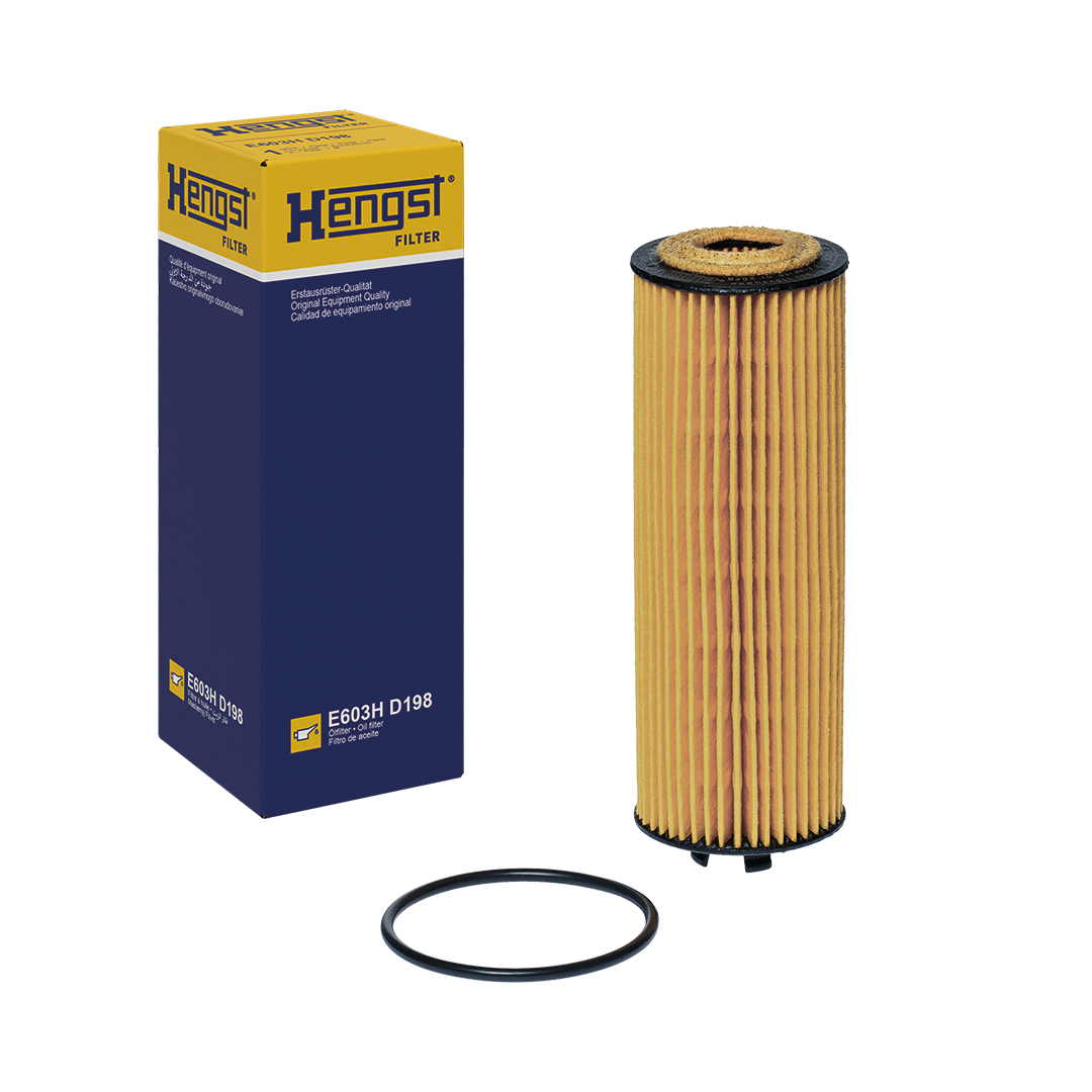 Filtro de aceite HELLA HENGST E603H D198