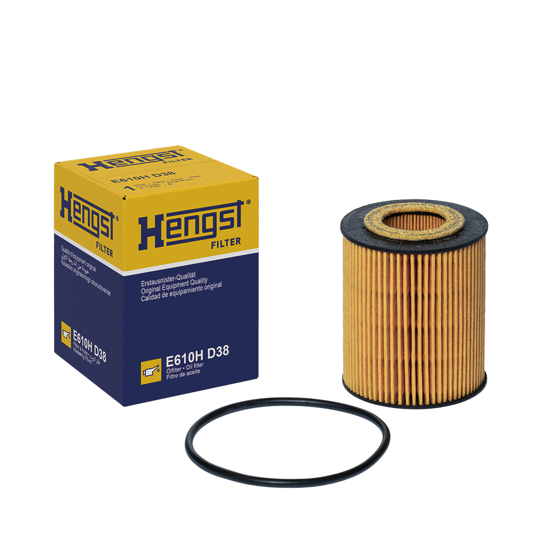 Filtro de aceite HELLA HENGST E610H D38