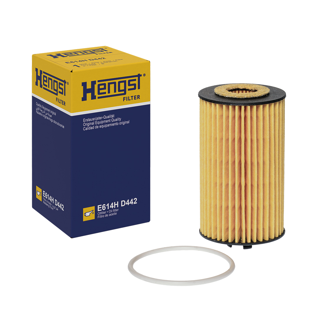 Filtro de aceite HELLA HENGST E614H D442