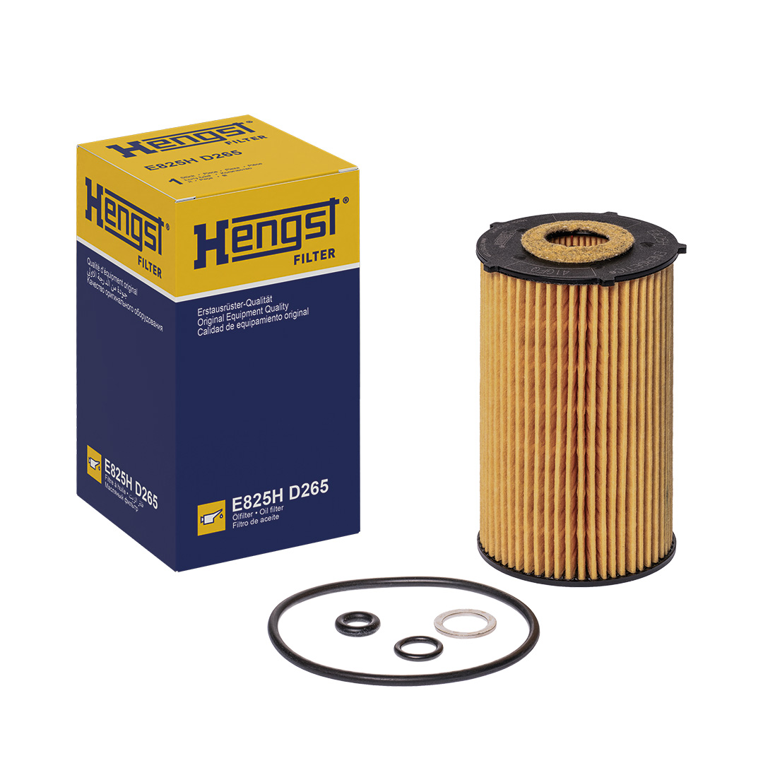 Filtro de óleo HELLA HENGST ref. E825H D265