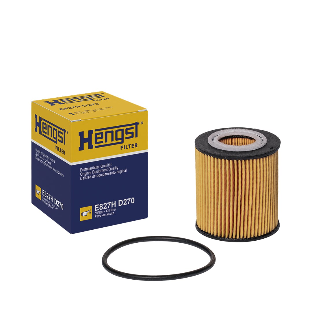 Filtre à huile HELLA HENGST E827H D270
