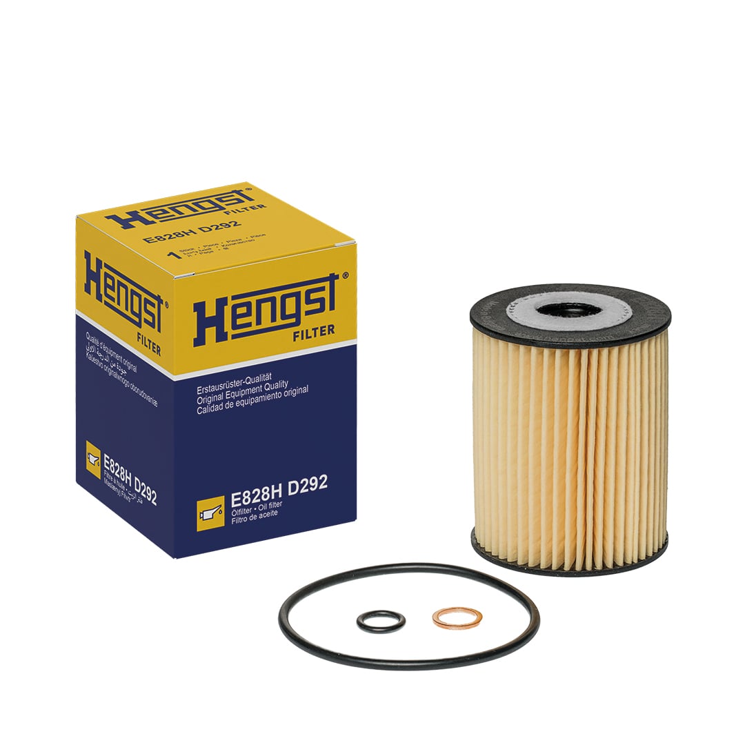 Filtre à huile HELLA HENGST ref. E828H D292