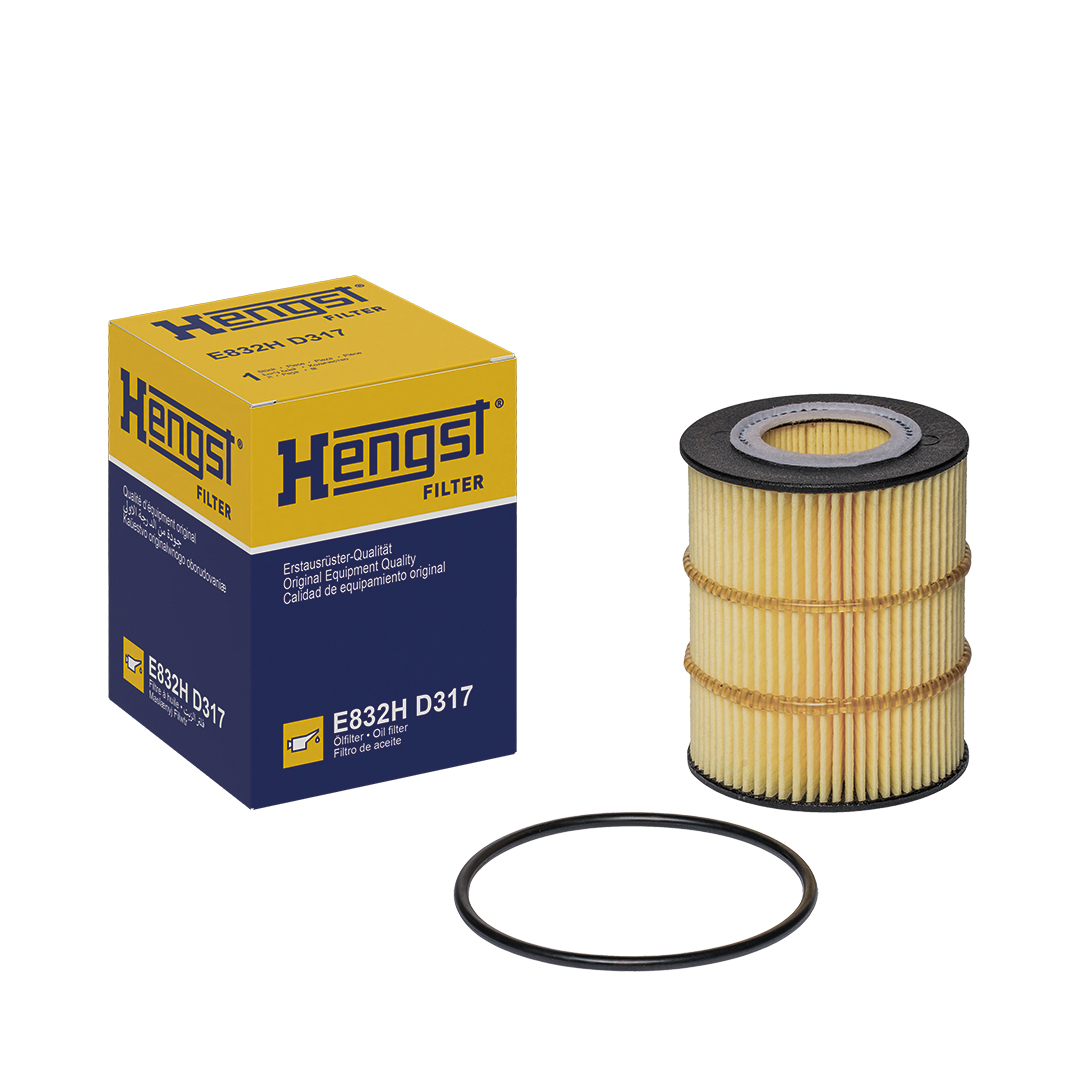 Filtro de aceite HELLA HENGST ref. E832H D317