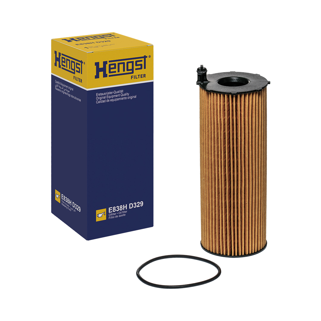 Filtre à huile HELLA HENGST E838H D329