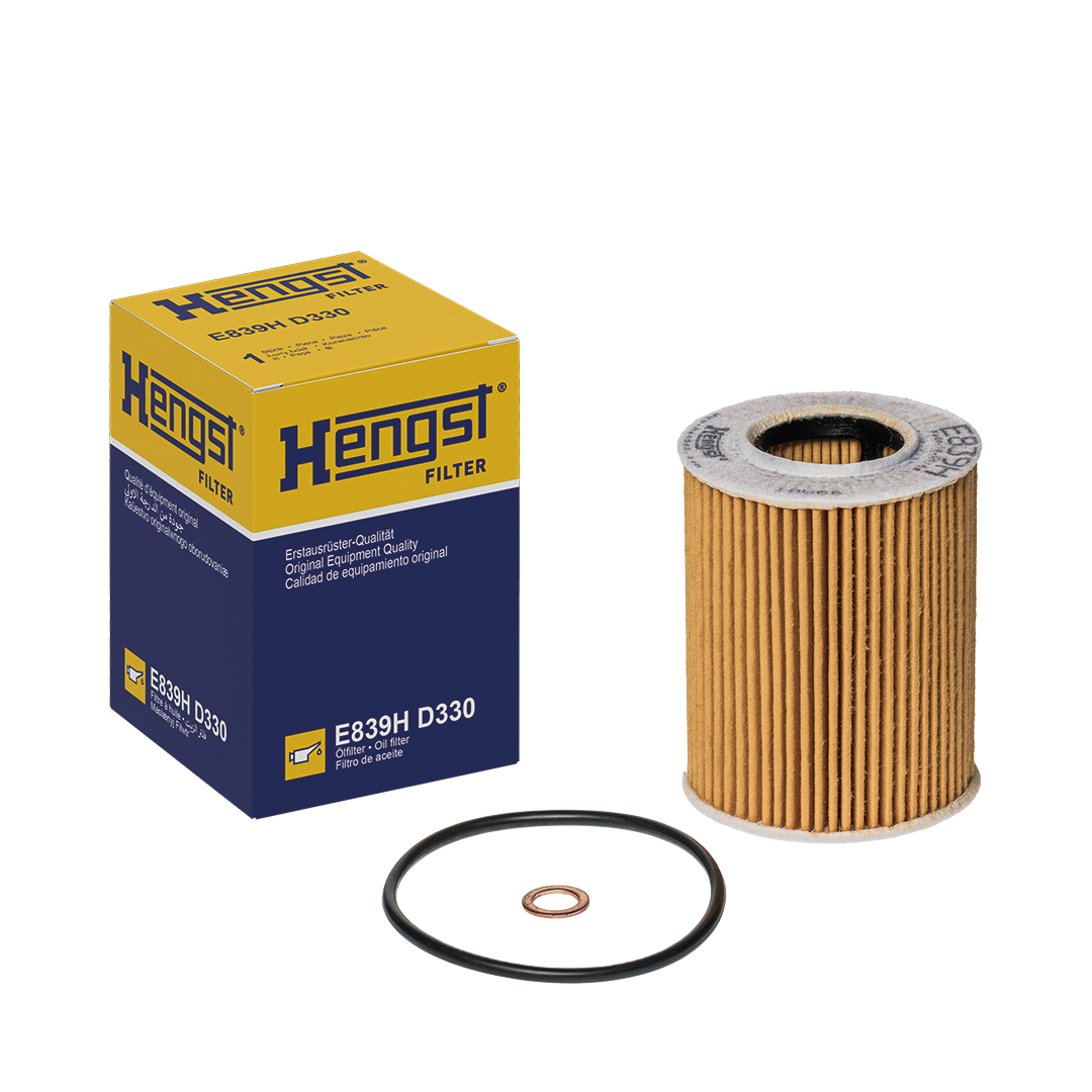 Filtre à huile HELLA HENGST E839H D330