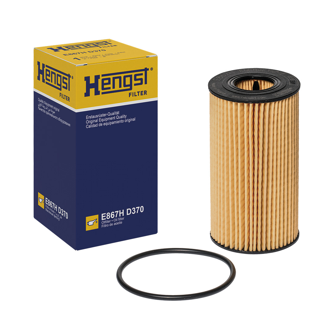 Filtro de aceite HELLA HENGST E867H D370