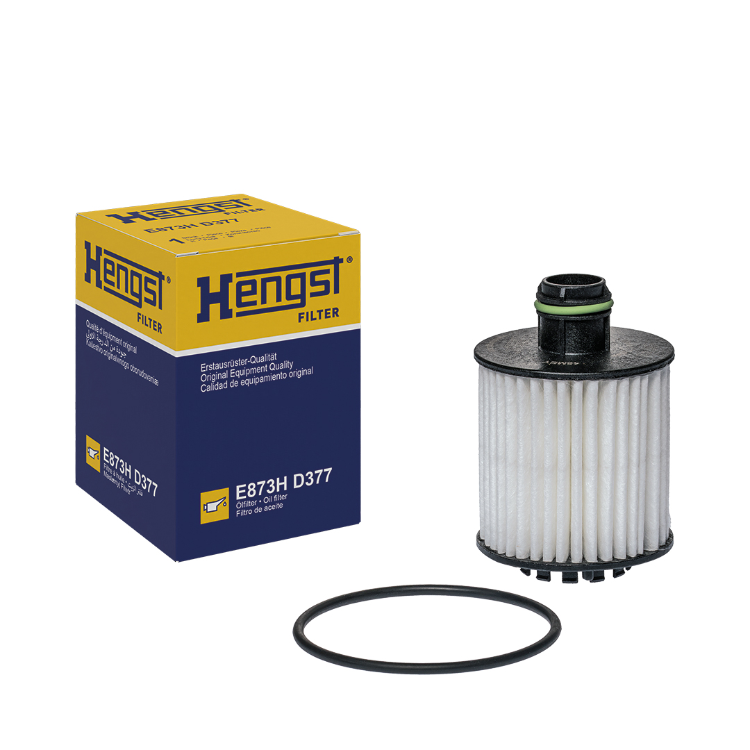 Filtro de aceite HELLA HENGST E873H D377