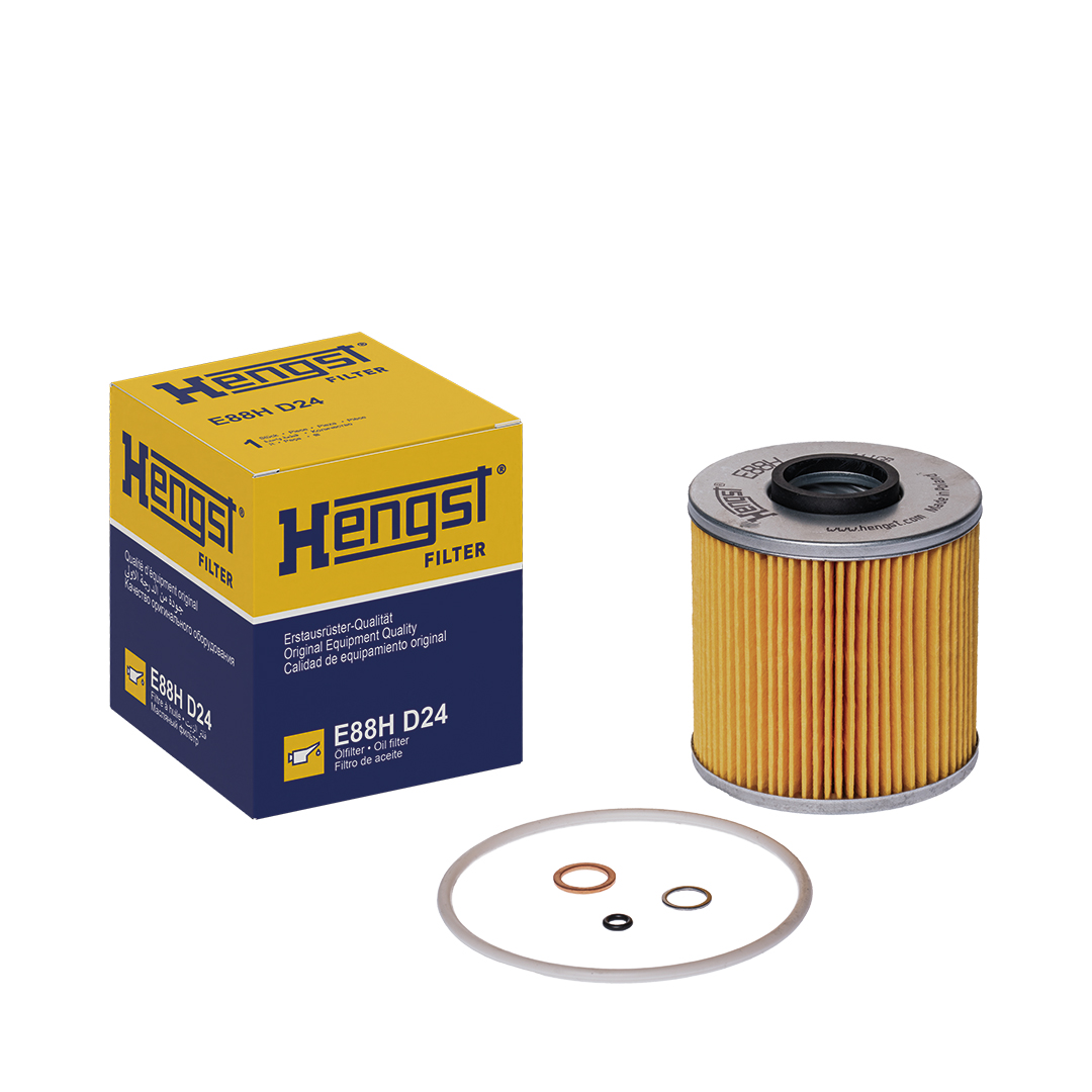 Filtro de aceite HELLA HENGST ref. E88H D24