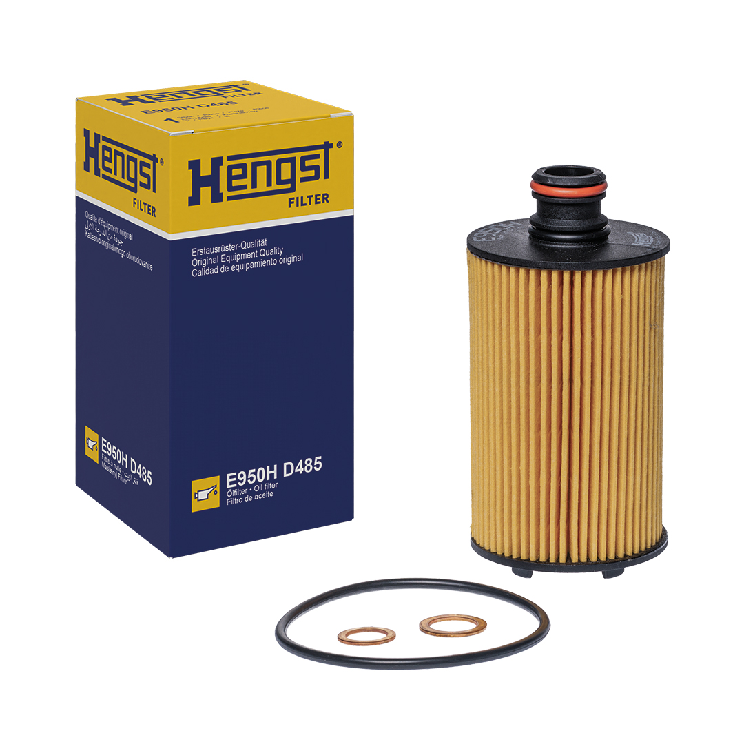 Filtro de aceite HELLA HENGST E950H D485