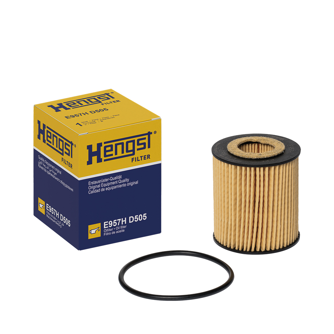 Filtro de aceite HELLA HENGST ref. E957H D505