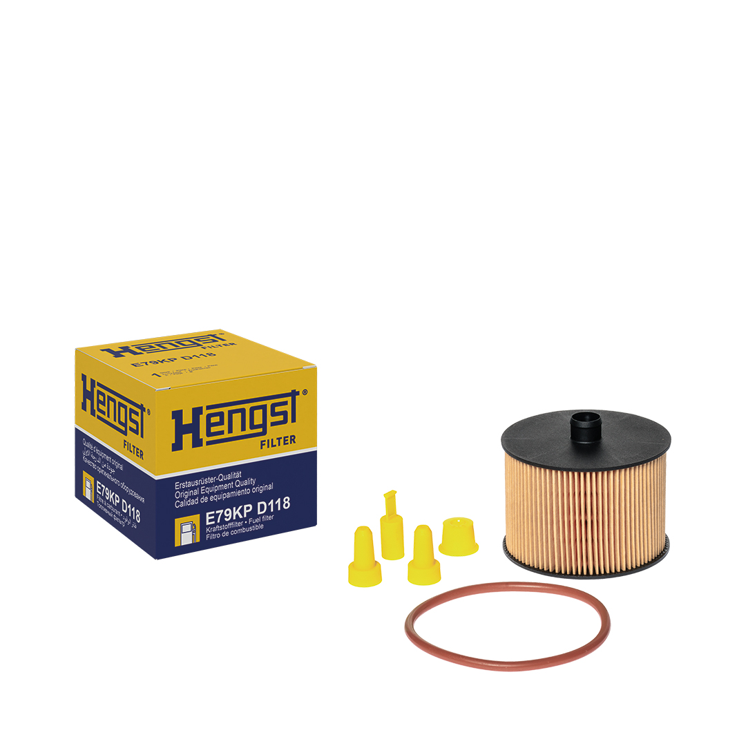Filtre à carburant (Filtre à gasoil) HELLA HENGST ref. E79KP D118