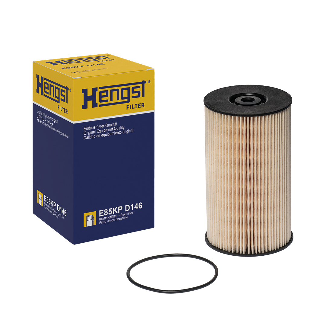 Filtre à carburant (Filtre à gasoil) HELLA HENGST ref. E85KP D146
