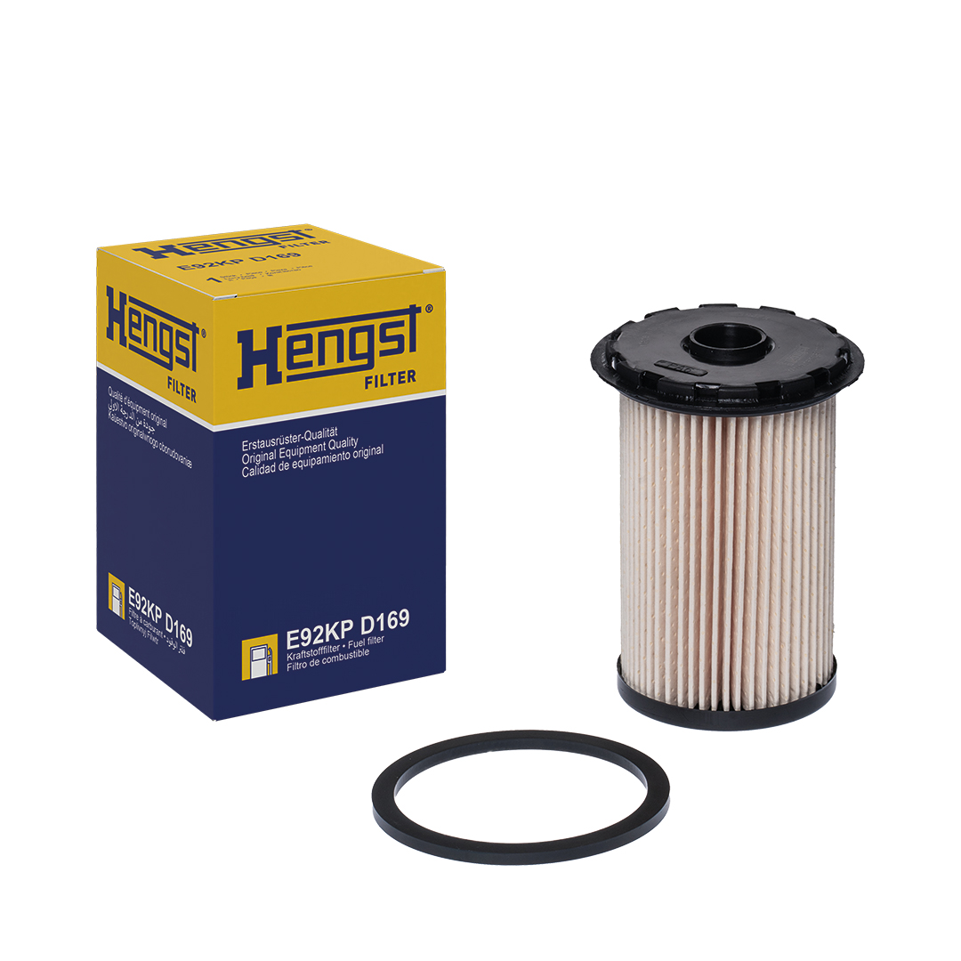 Filtre à carburant (Filtre à gasoil) HELLA HENGST ref. E92KP D169