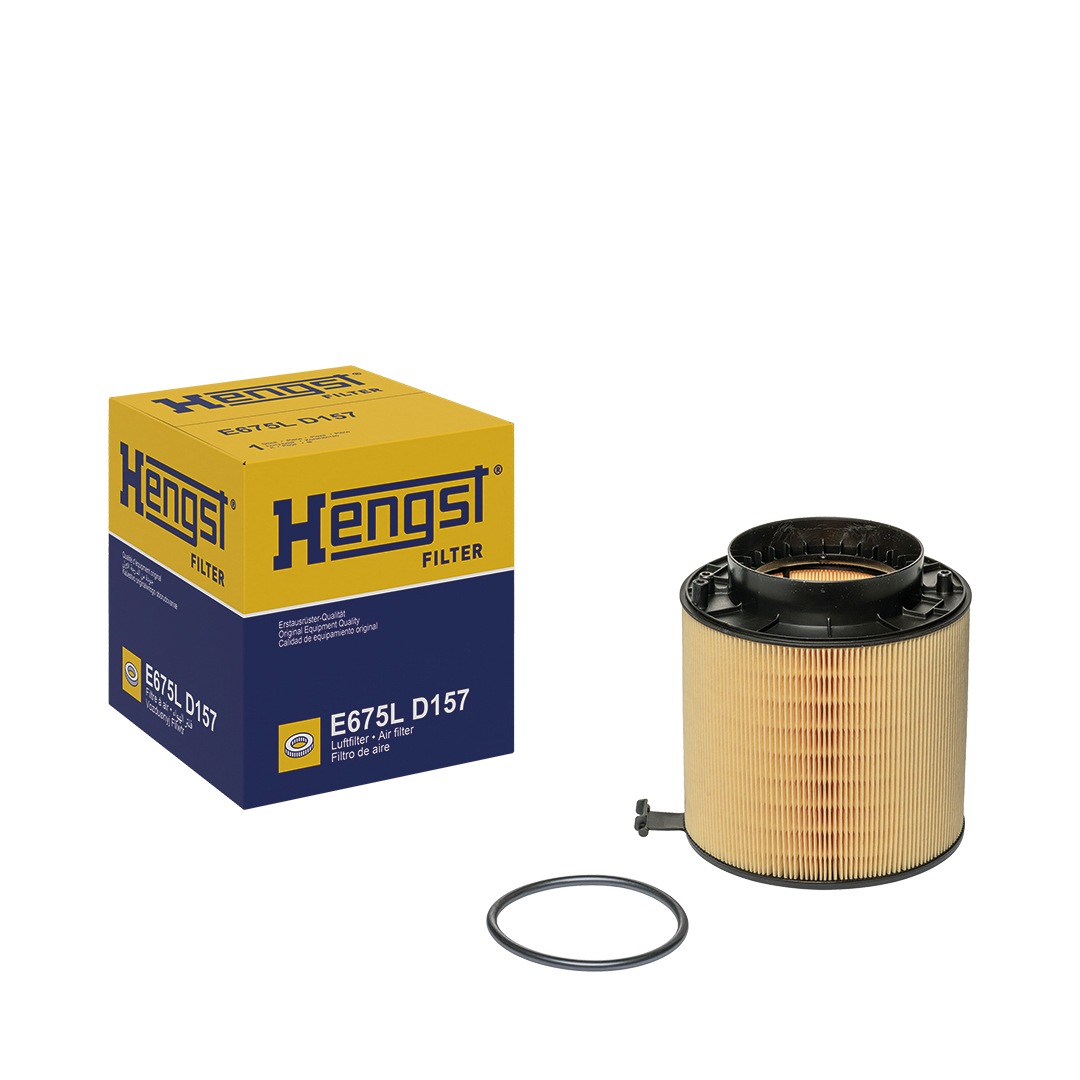 Filtre à air HELLA HENGST ref. E675L D157