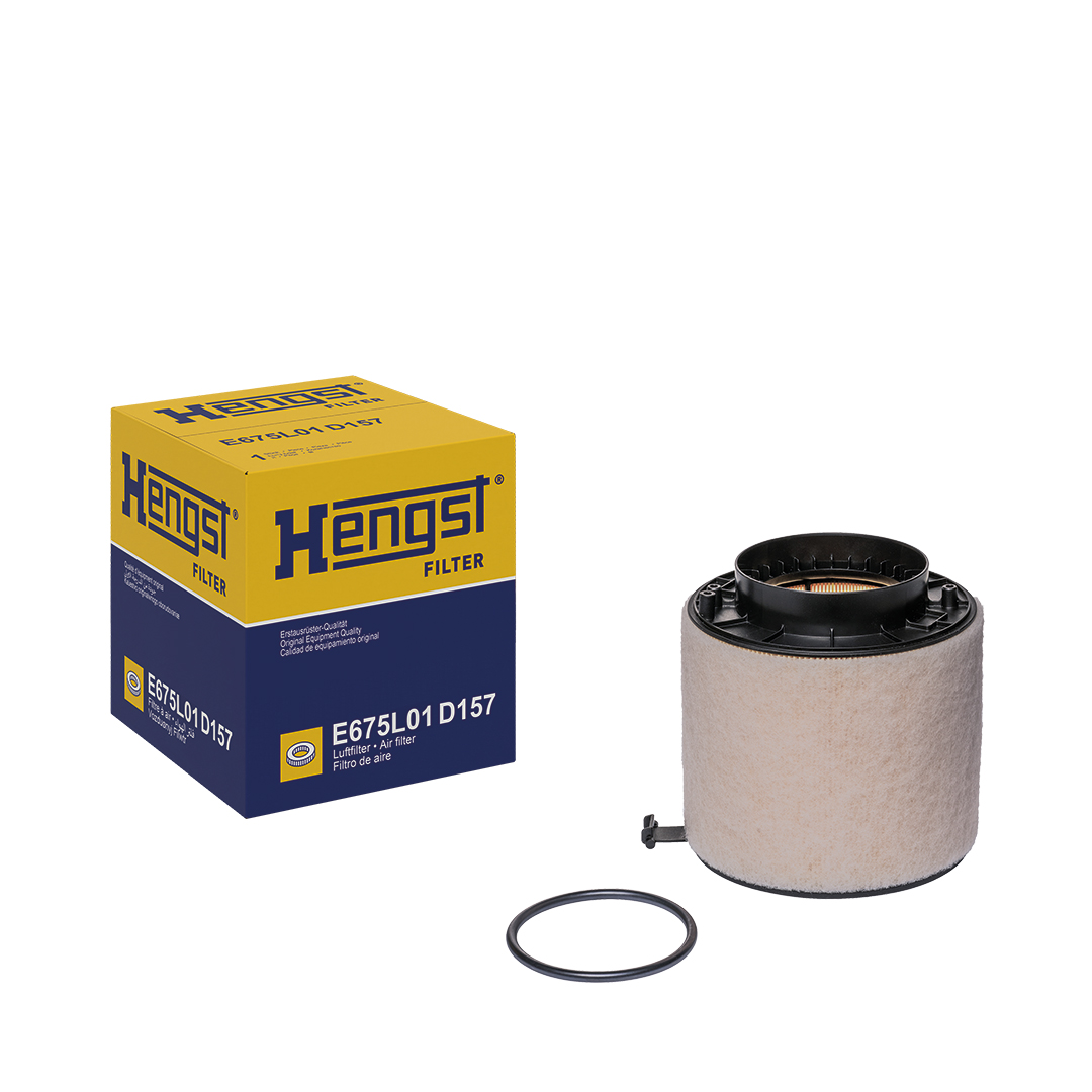 Filtre à air HELLA HENGST ref. E675L01 D157