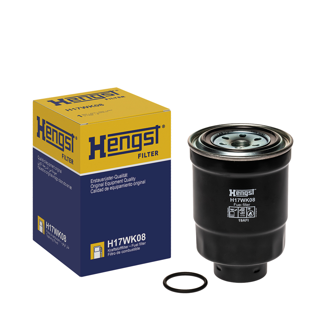 Filtro combustible HELLA HENGST ref. H17WK08