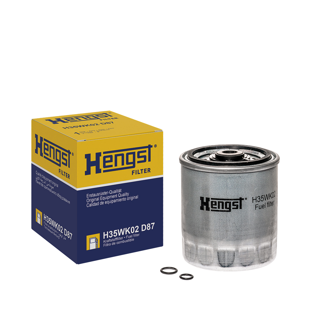 Filtro de combustível HELLA HENGST ref. H35WK02 D87