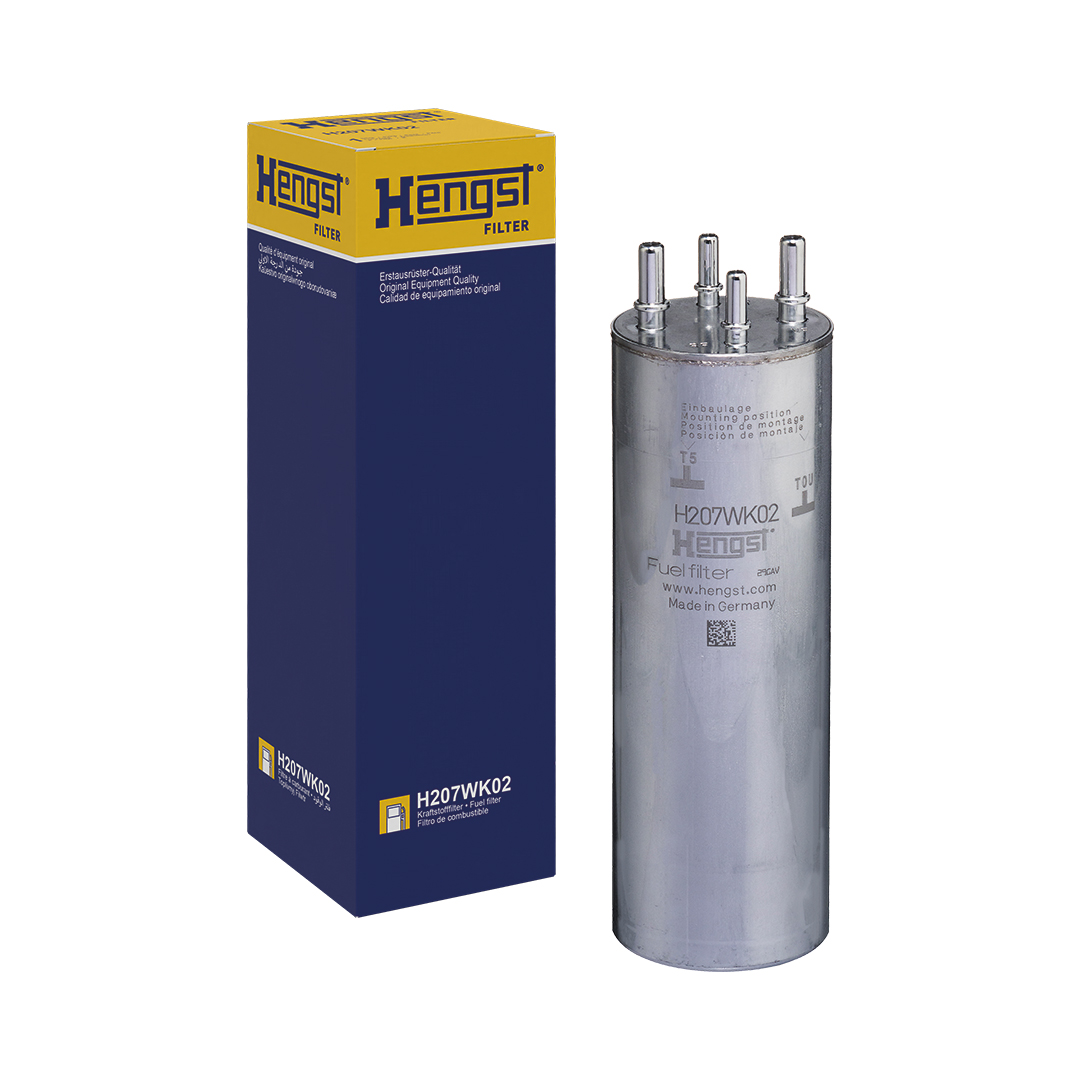 Filtre à carburant (Filtre à gasoil) HELLA HENGST ref. H207WK02