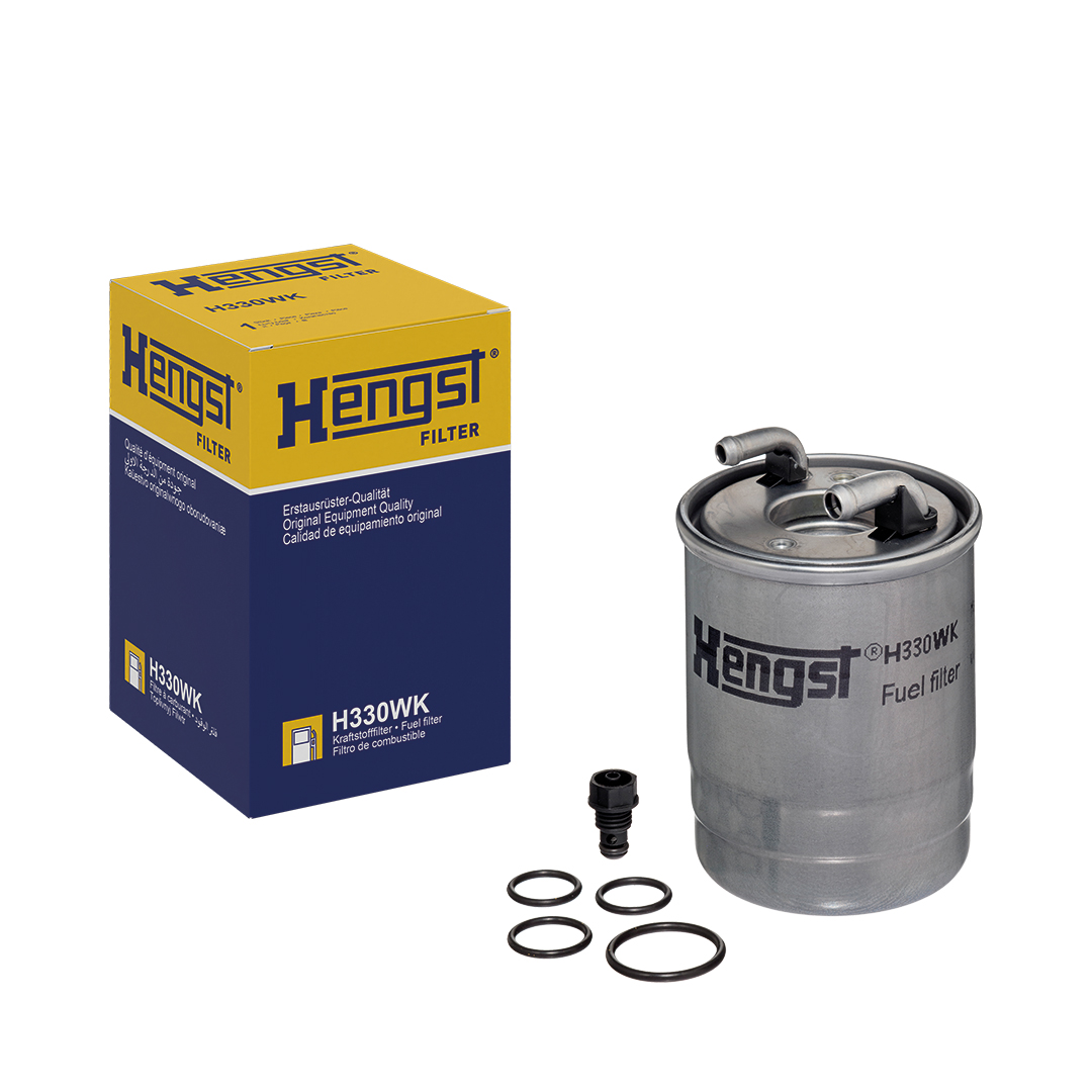 Filtre à carburant (Filtre à gasoil) HELLA HENGST ref. H330WK