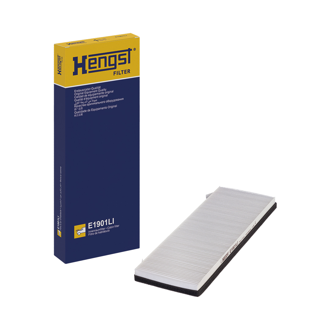Filtre d'habitacle (Filtre à pollen) HELLA HENGST ref. E1901LI