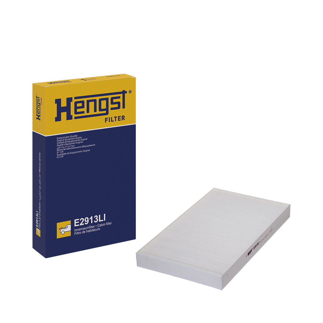 Filtre d'habitacle (Filtre à pollen) HELLA HENGST  ref. E2913LI
