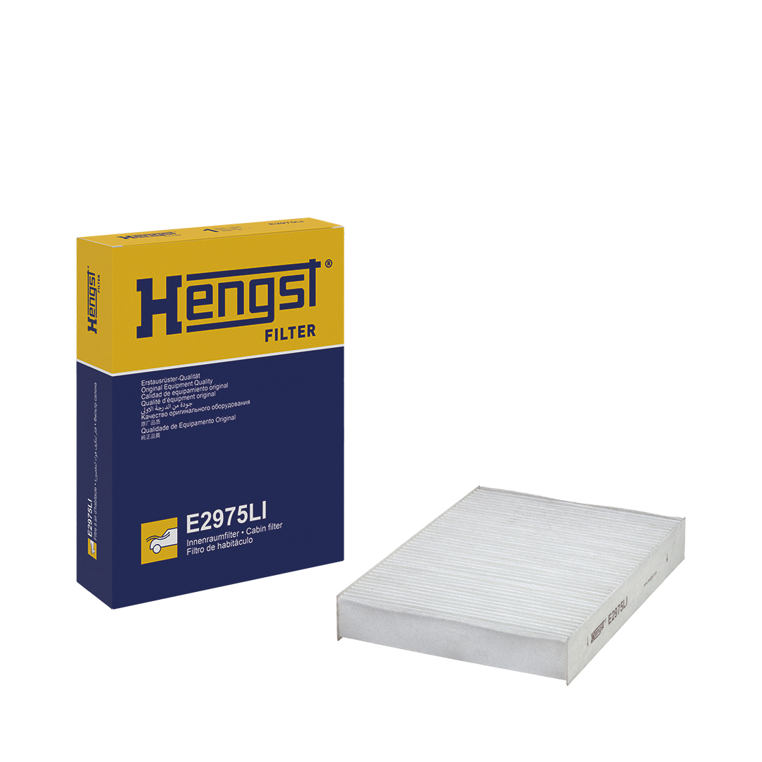 Filtro, aire habitáculo HELLA HENGST ref. E2975LI