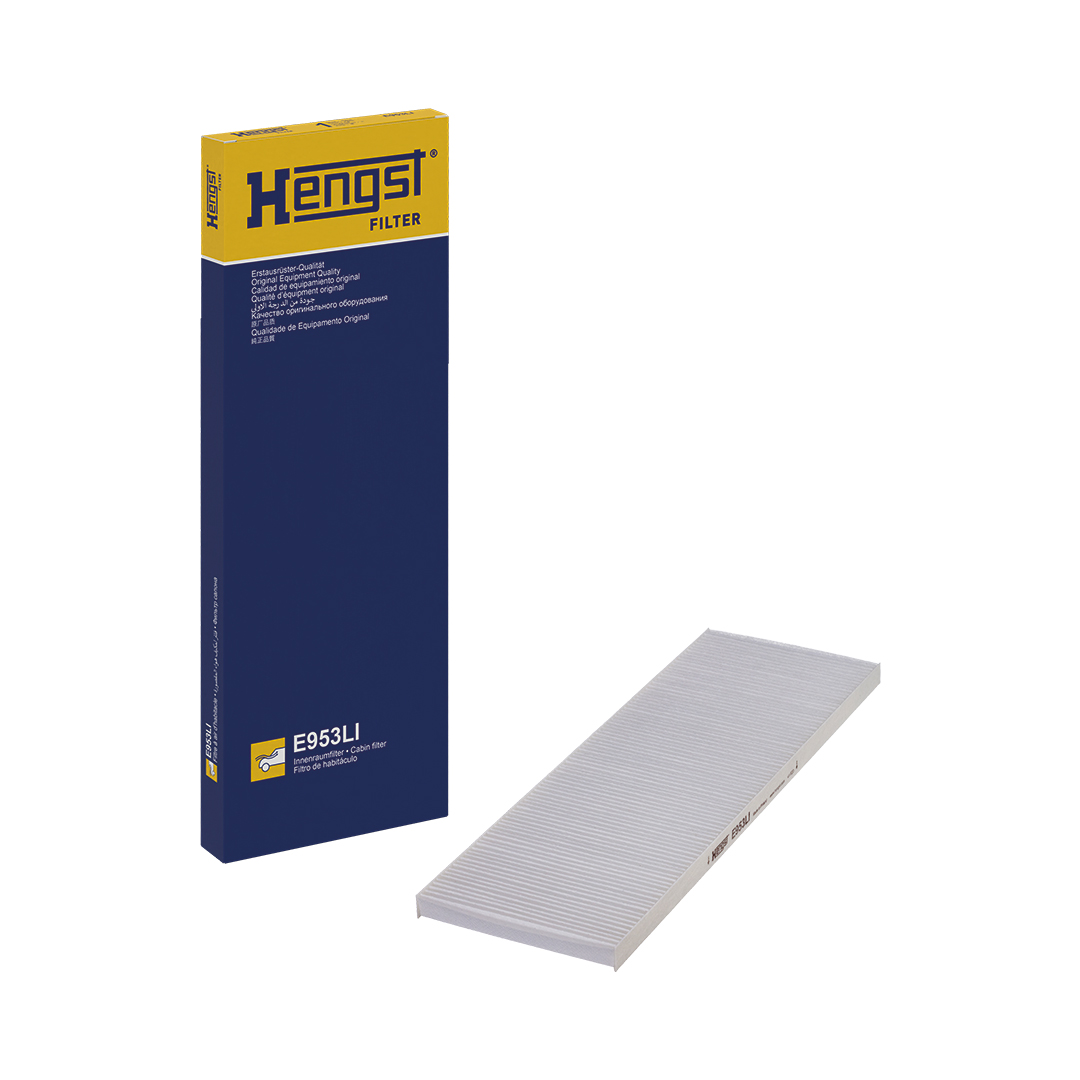 Filtre d'habitacle (Filtre à pollen) HELLA HENGST ref. E953LI