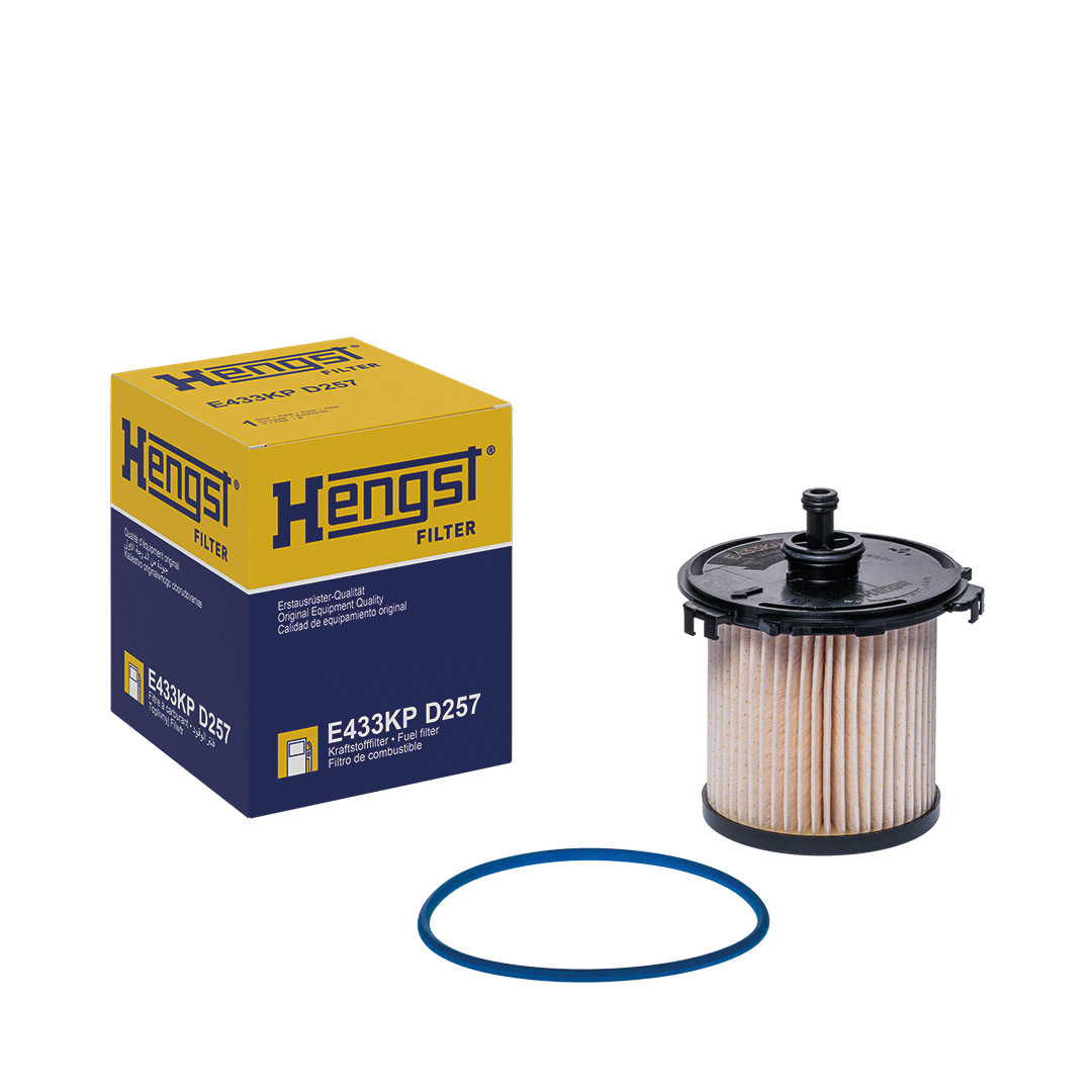 Filtre à carburant (Filtre à gasoil) HELLA HENGST ref. E433KP D257