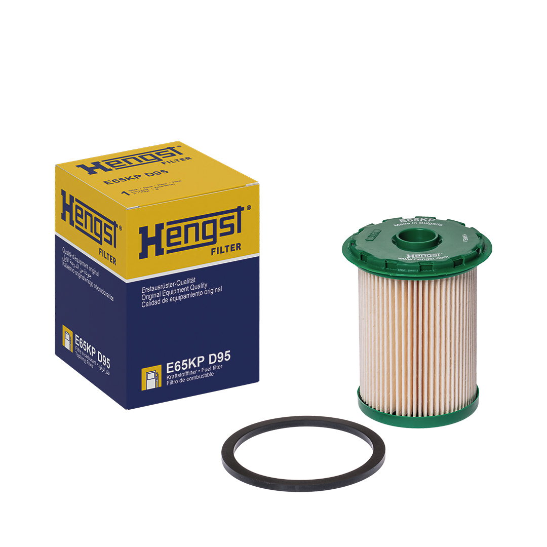 Filtre à carburant (Filtre à gasoil) HELLA HENGST ref. E65KP D95