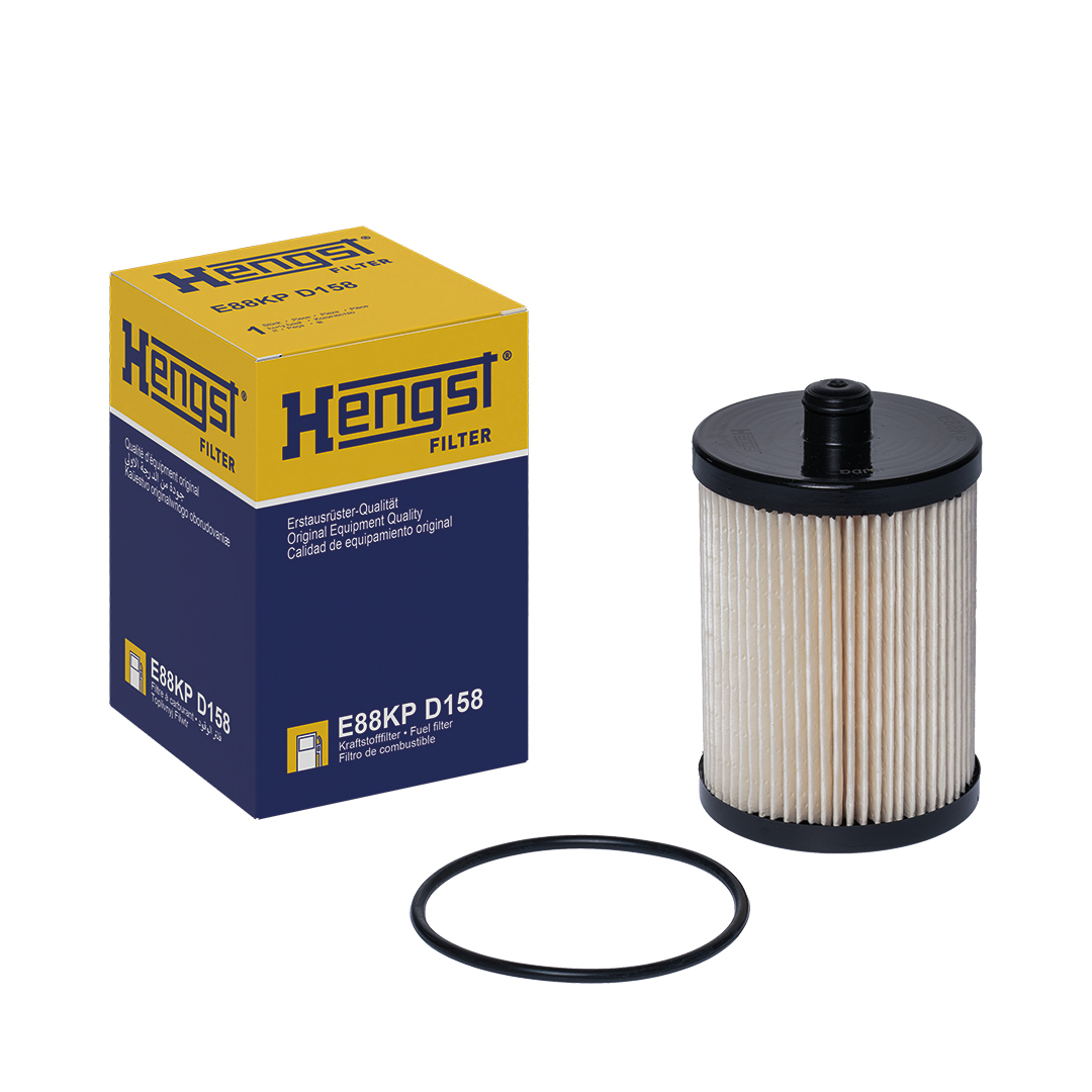 Filtre à carburant (Filtre à gasoil) HELLA HENGST ref. E88KP D158