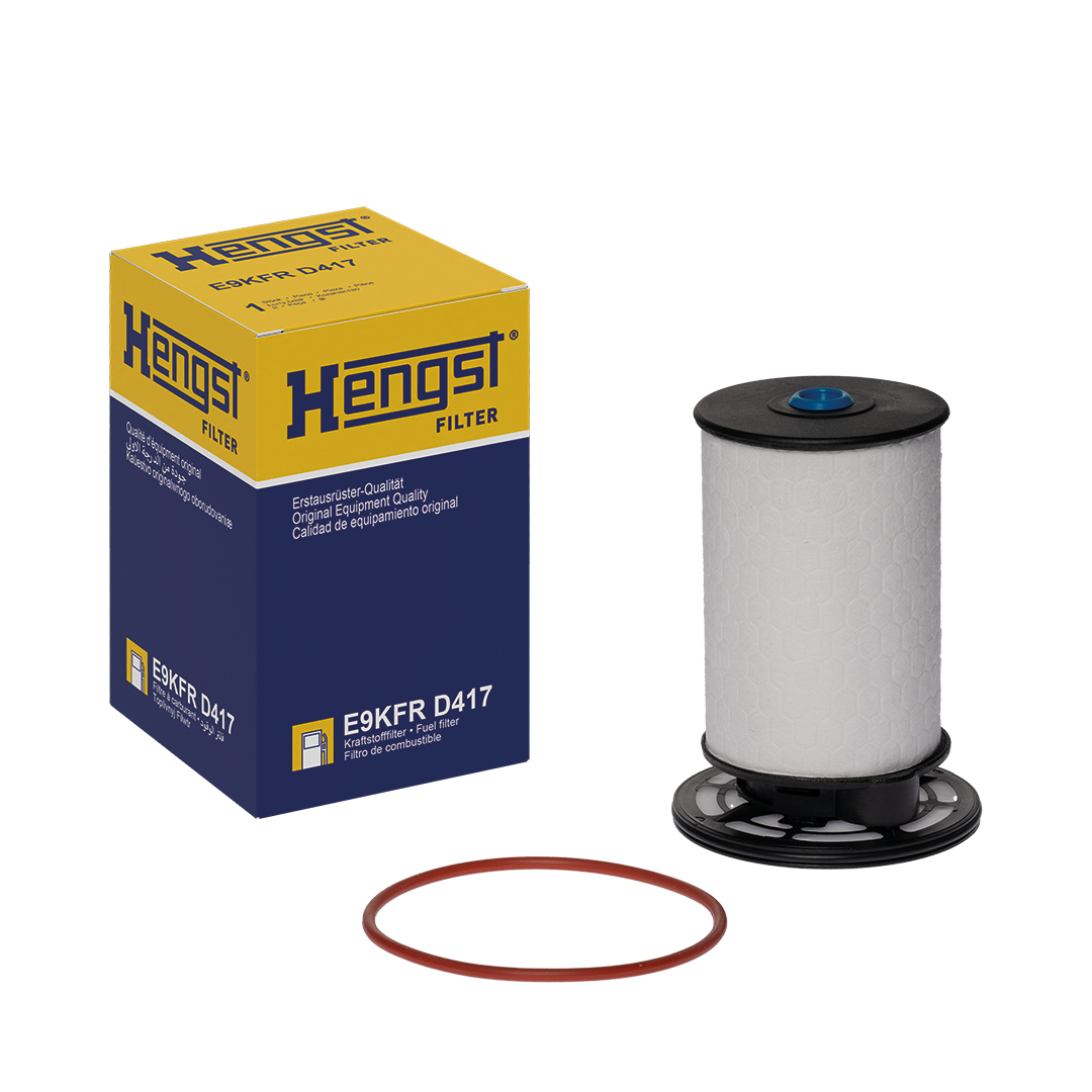 Filtre à carburant (Filtre à gasoil) HELLA HENGST ref. E9KFR D417