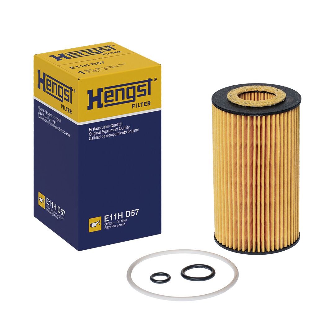 Filtro de aceite HELLA HENGST ref. E11H D57