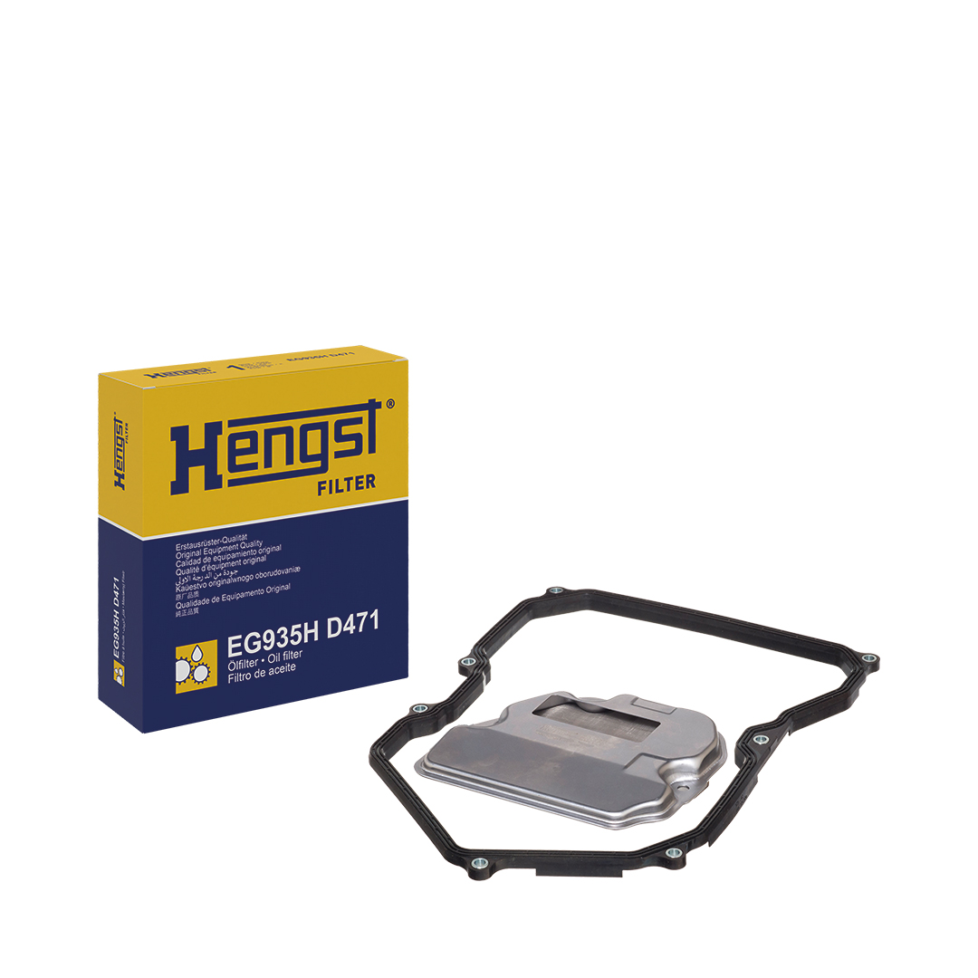 Filtro de óleo da transmissão automática HELLA HENGST EG935H D471